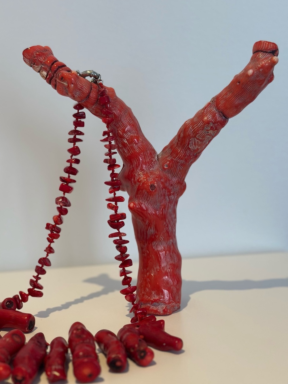 Large Coral Branch - Picture 1 of 16